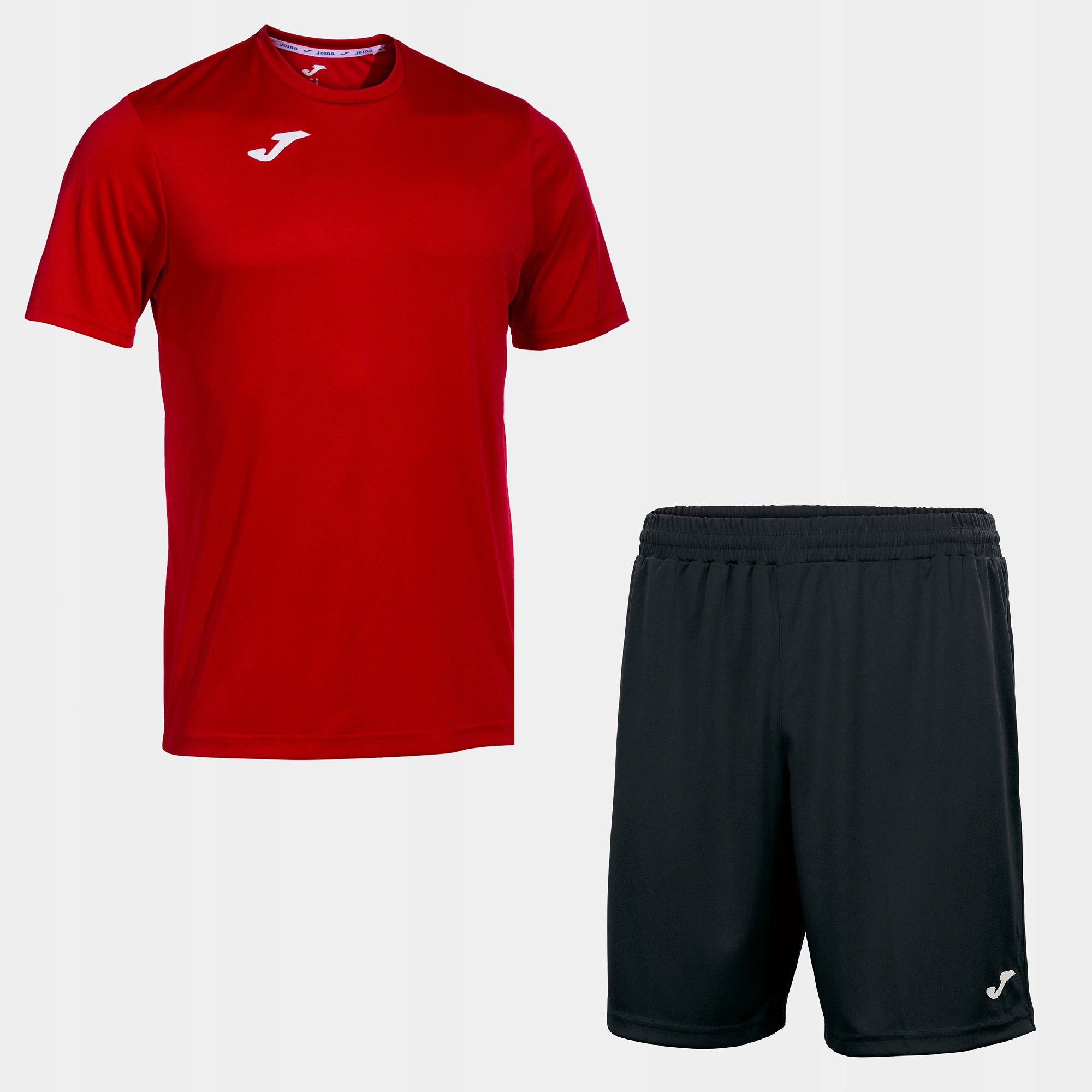 Komplet siatkarski Joma Combi czerwono-czarny rozmiar M