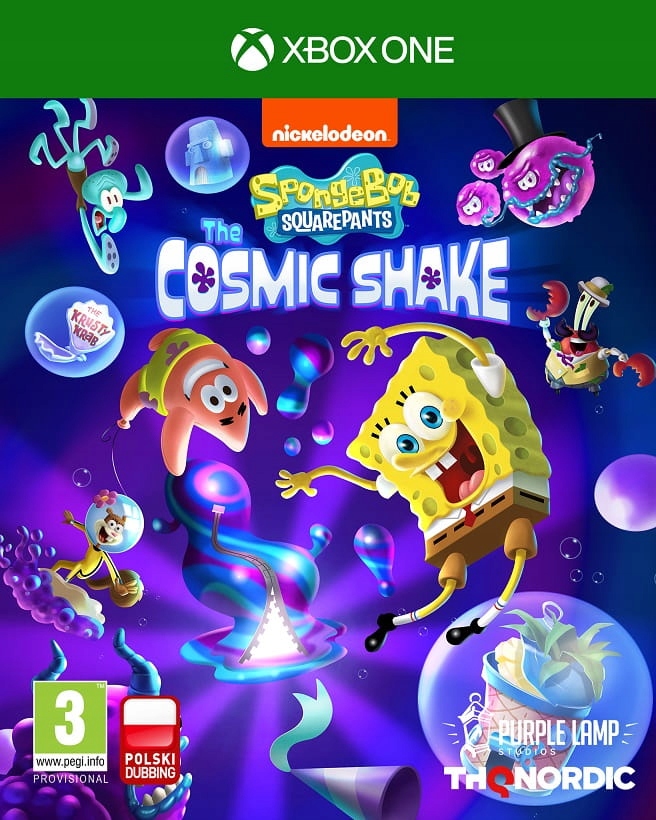 

Gra Xone SpongeBob SquarePants: The Cosmic Shake