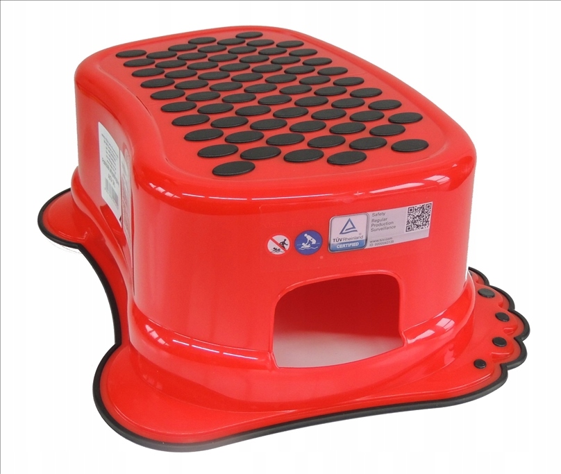 PODEST ANTYPOŚLIZGOWY PODNÓŻEK STOPIEŃ SCHODEK Kolor biały