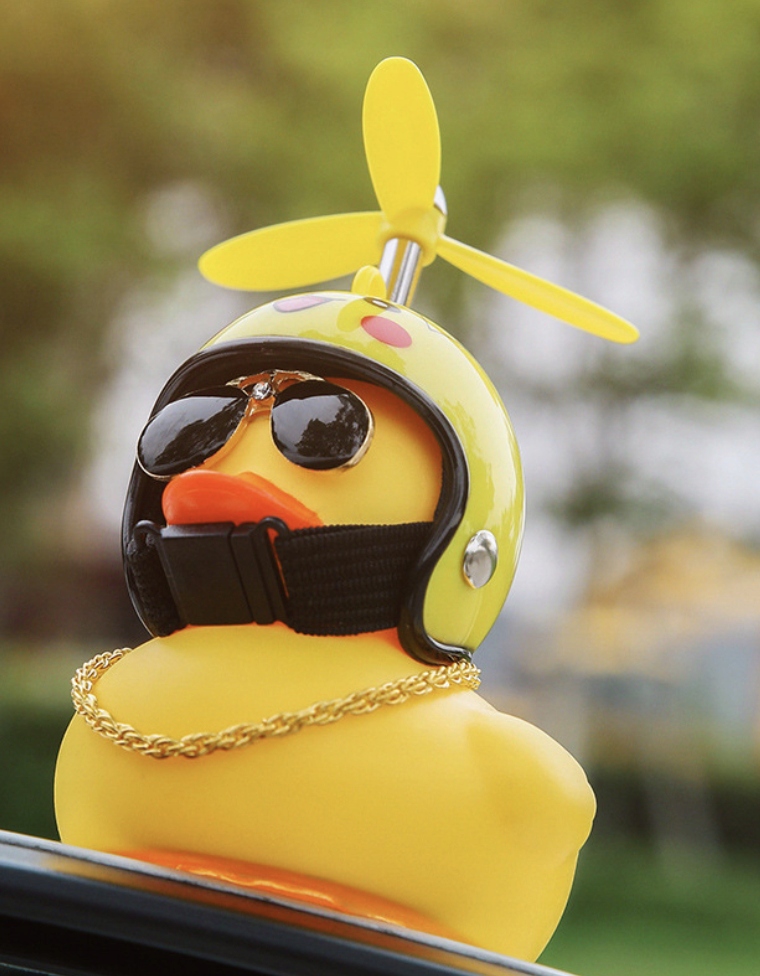 Lampka rowerowa, dzwonek w kaczuszka Pikachu Marka bez marki