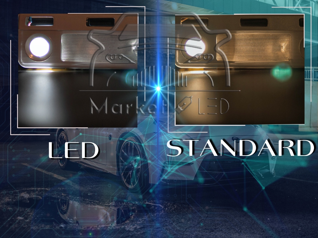 Żarówka T4W | BA9s - LED 6xSMD SOCZEWKA - LED ŻARÓWKA T4W BA9S H10 - Jakość Producent Inny