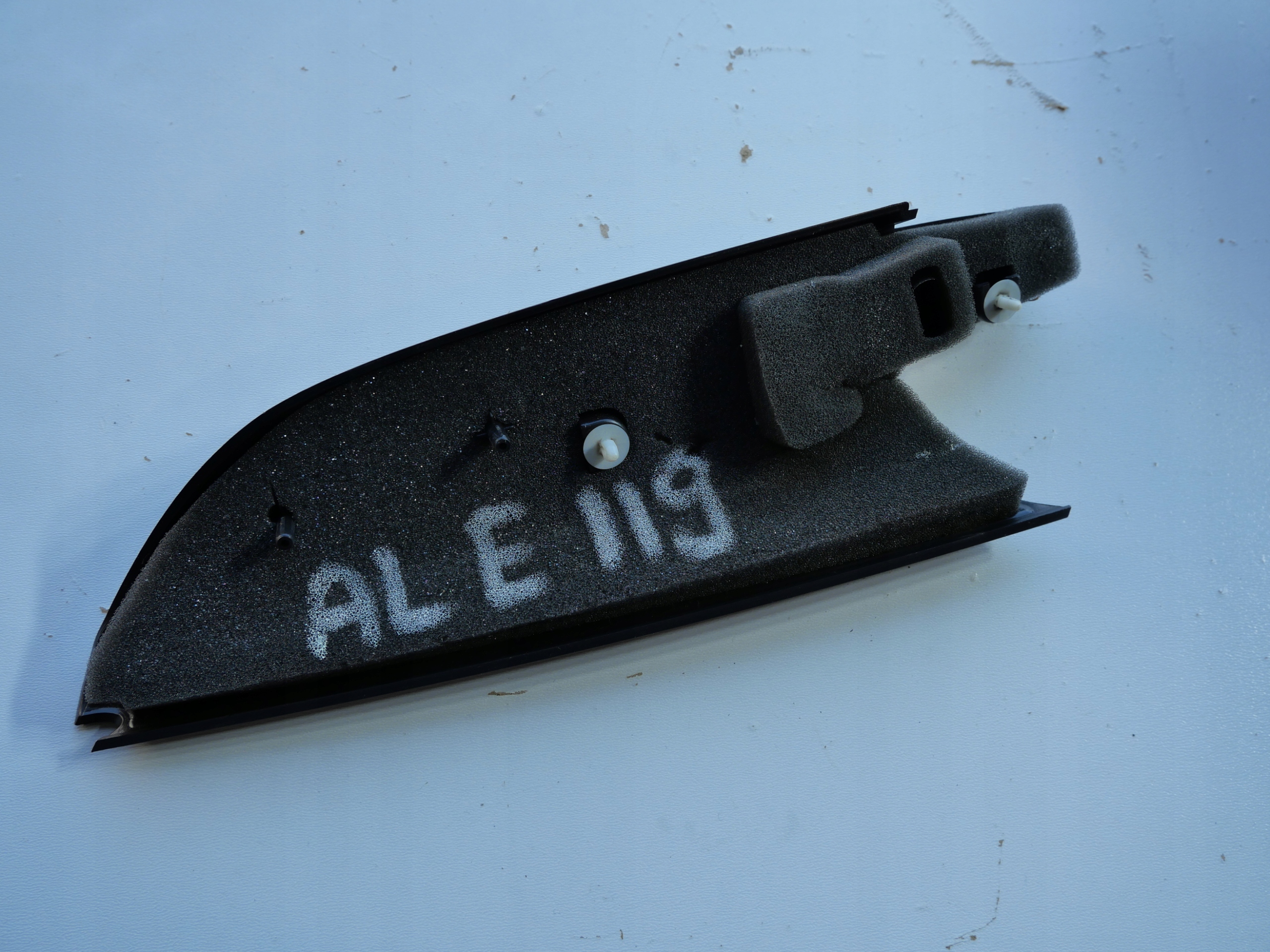 VW CADDY III 2K cover cover mirrors 2K0837974B