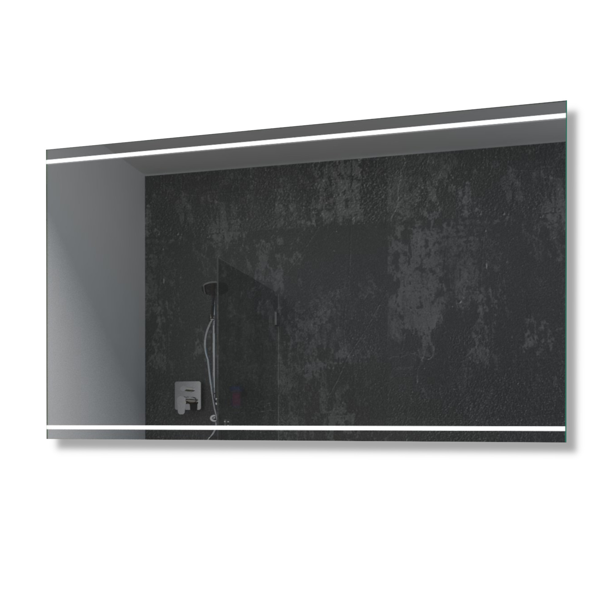 

Lustro Prostokąt Podświetlane Led Chicago 150x100