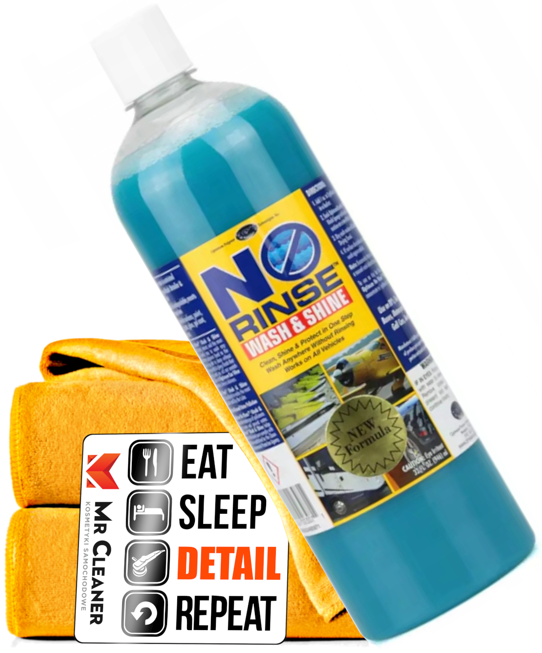 Шампунь без промывки Optimum No Rinse ONR 950 мл