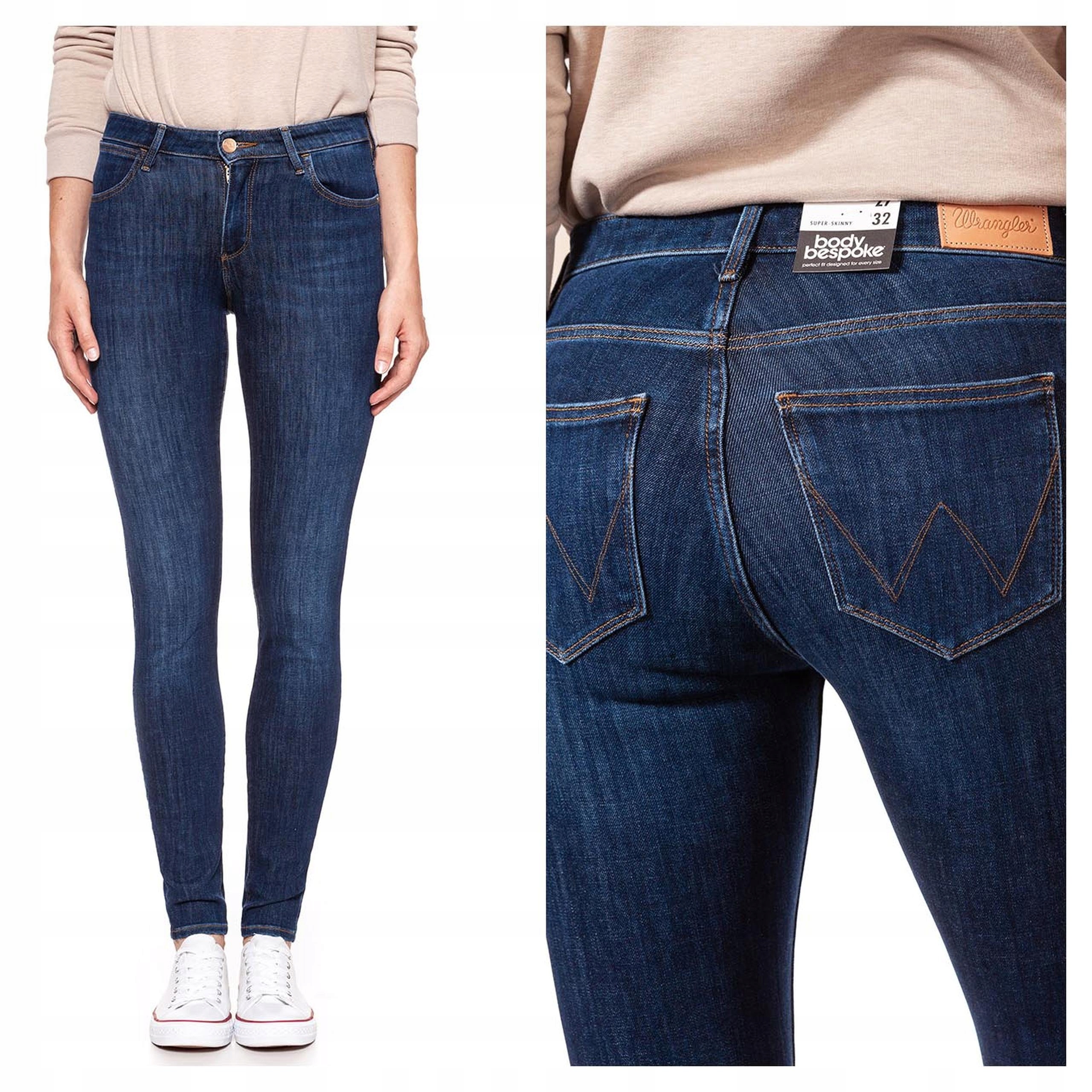 Dámské džínové kalhoty Wrangler Skinny W26 L32
