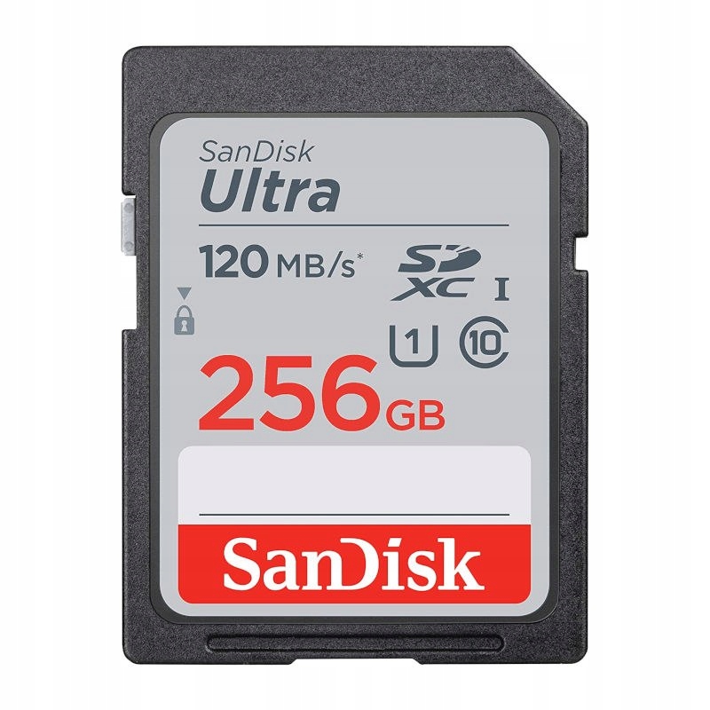 Karta SD SanDisk Ultra 256 GB