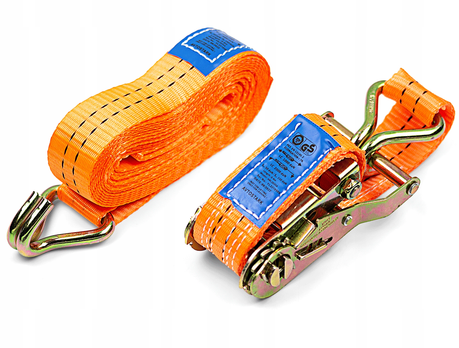 Pas transportowy z napinaczem mocujący 5M/35mm/2T Pasy Transportowe 5M