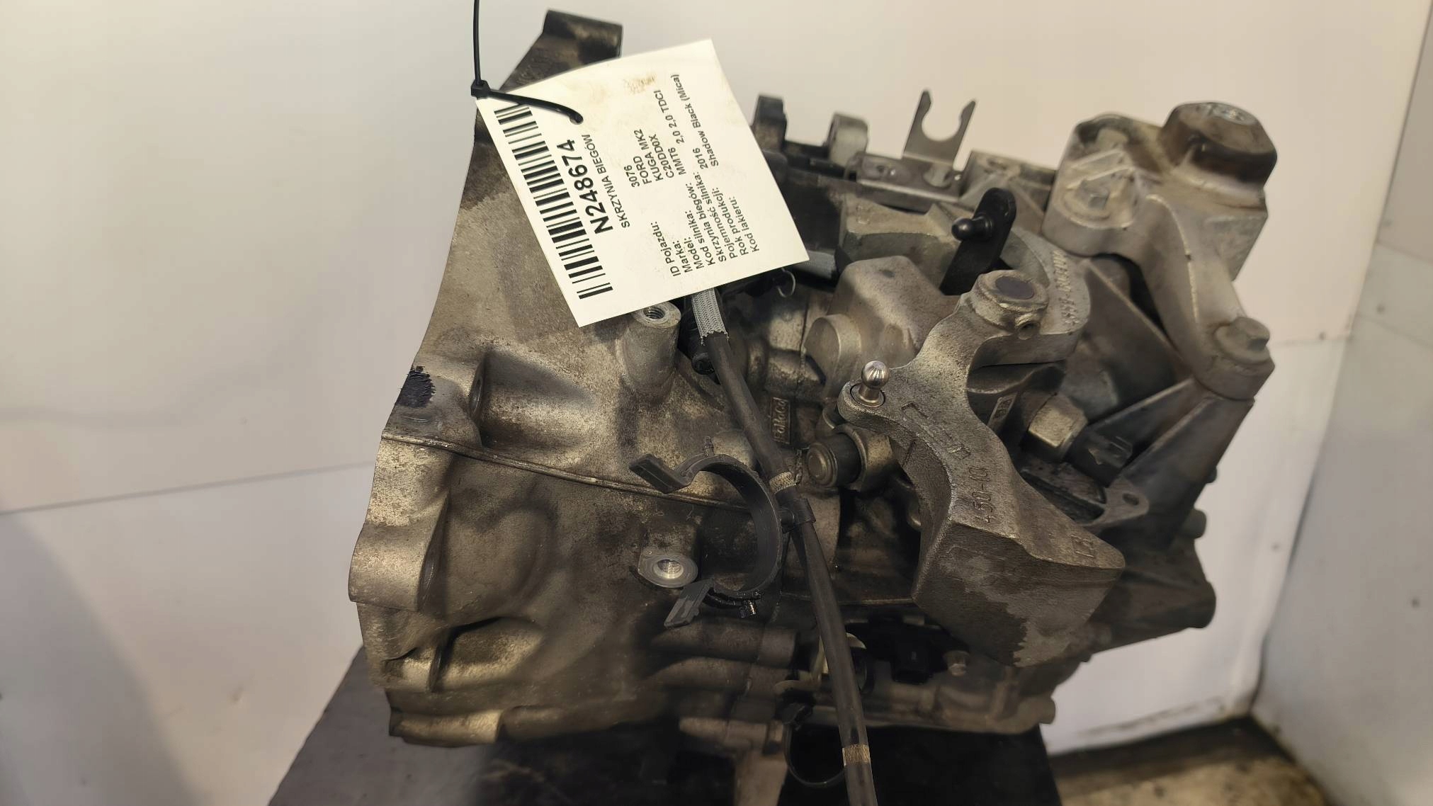 Getriebe FV4R-7F096-DCA 2.0 TDCI FORD KUGA MK2