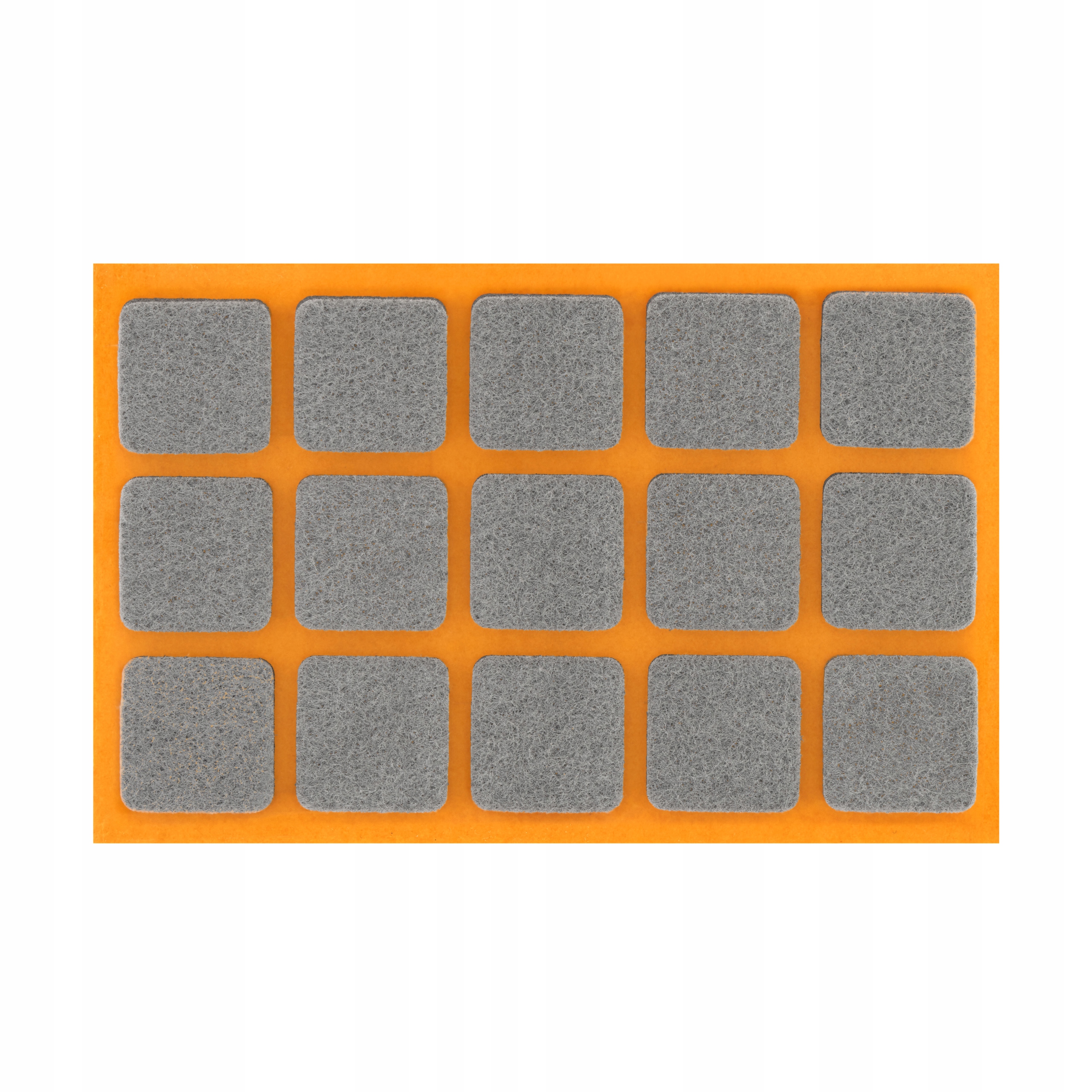 15 SZT FILC PODKŁADKI POD KRZESŁA NOGI MEBLE 25x25 Marka MK