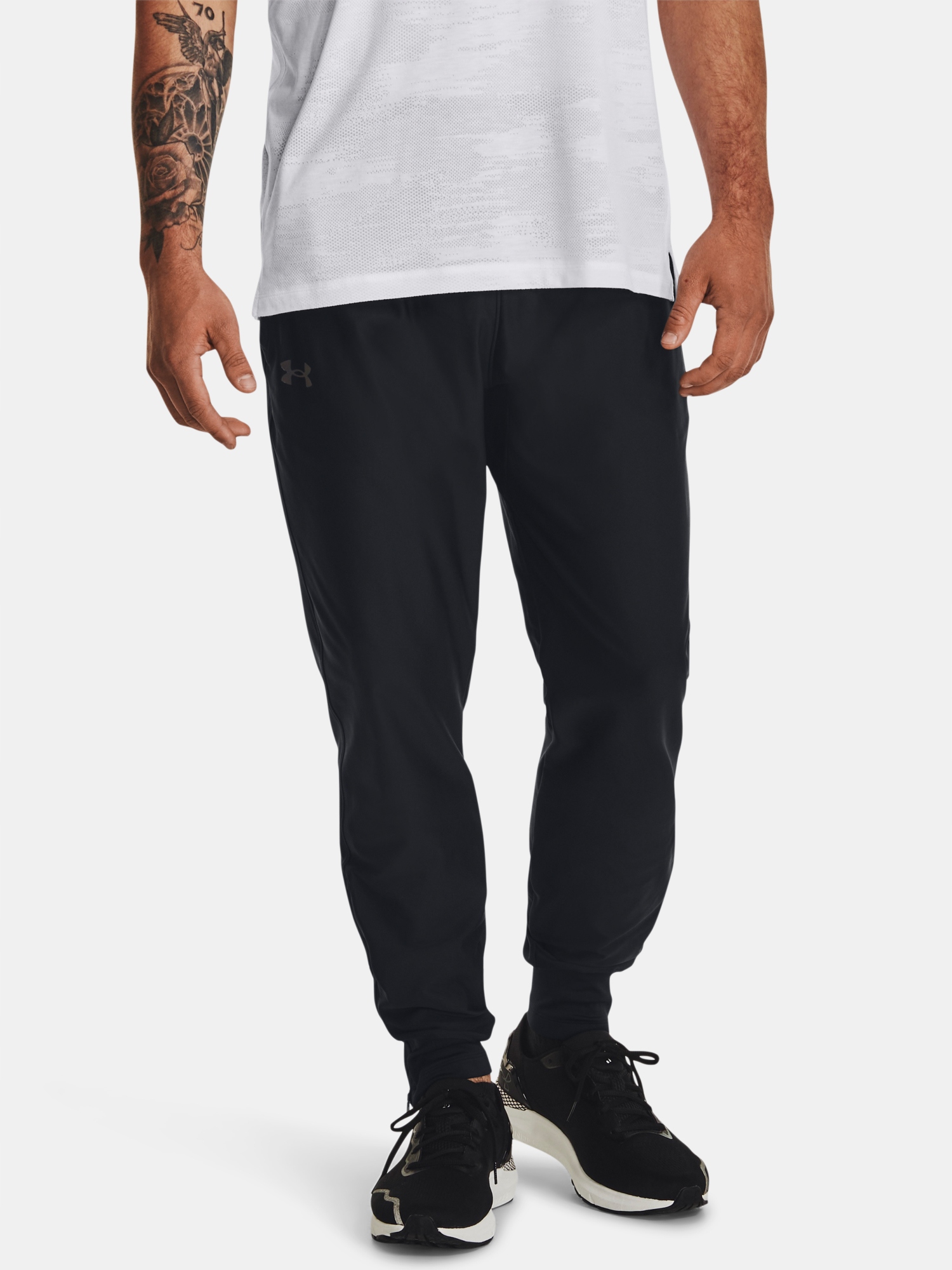 Under Armour Sportovní kalhoty Qualifier Run Elite Pant-blk