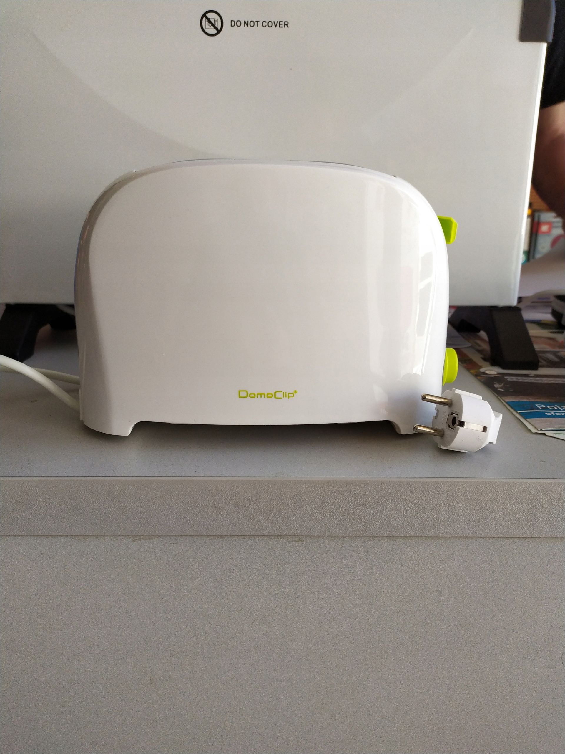 TOSTER DOMOCLIP DOD112BV 750WAT