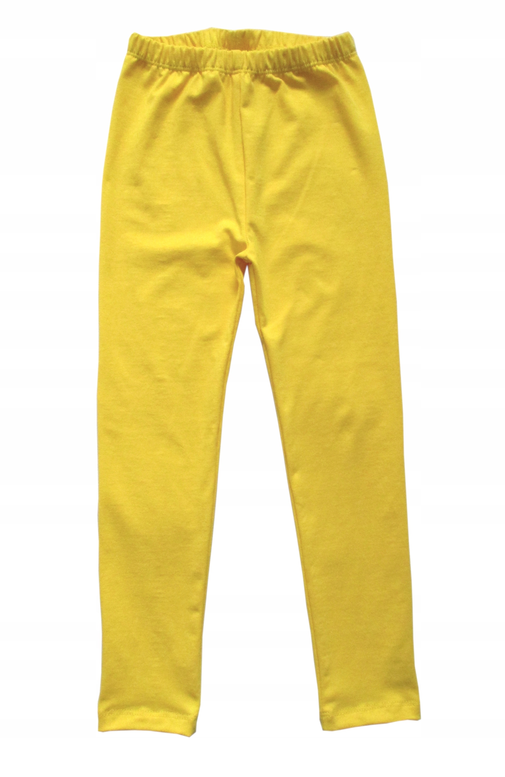 

Legginsy getry leginsy bawełniane długie 98 żółte