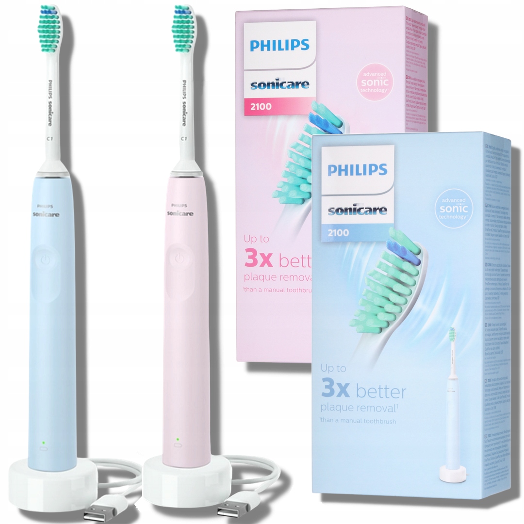 2x Sonická zubná kefka Philips Sonicare na zuby