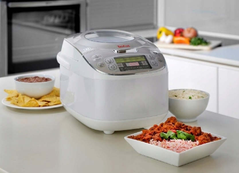 TEFAL Multicooker 45w1 5L Stal Nierdzewna Wyświetlacz LCD Książka Przepisów — miniatura 6