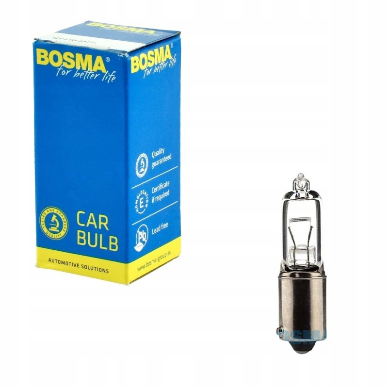 

Żarówka 12V 21W BAY9S H21W Halogenowa 1SZT