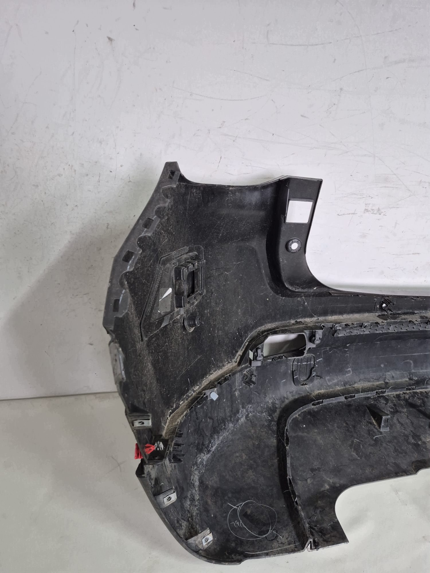 JEEP COMPASS II 2 16-> bumper rear part rear PDC