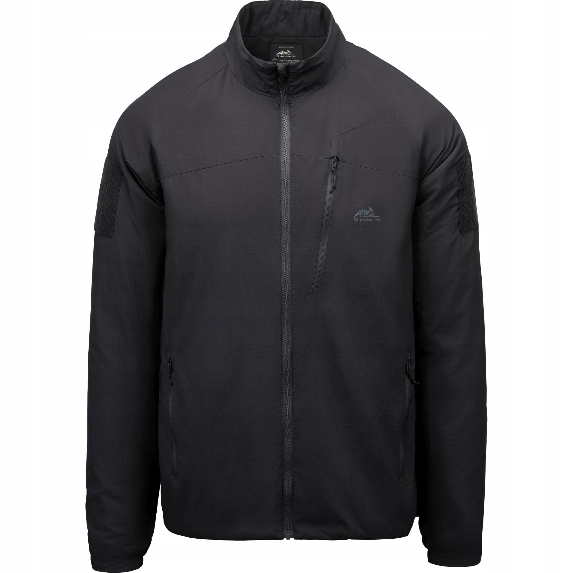 Kurtka Męska Wiosna Jesień Helikon Wolfhound Lite Jacket Czarna XL