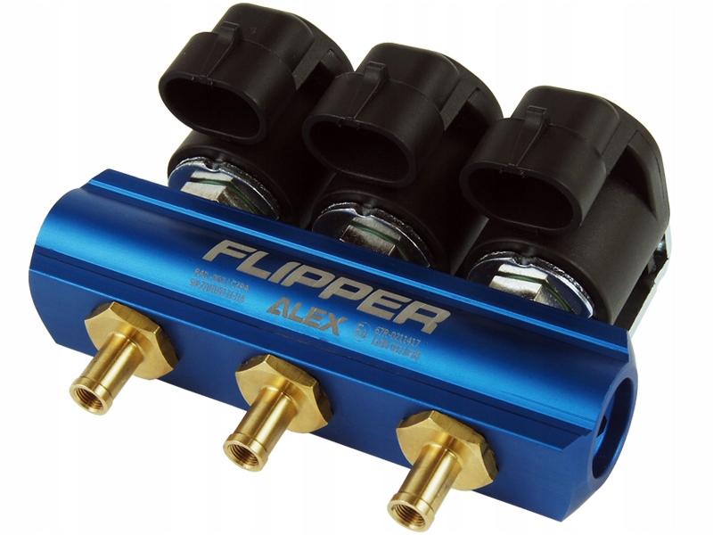 C077-30-20-01-00 - ALEX FLIPPER 2OHM LPG ЛИТЬЕВАЯ ПЛАСТИНА 3 ЦИЛ