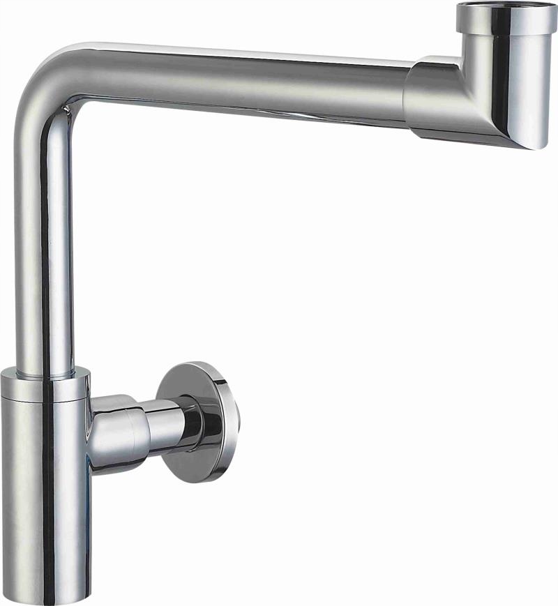 SYFON UMYWALKOWY OSZCZĘDZAJĄCY METALOWY CHROMOWY