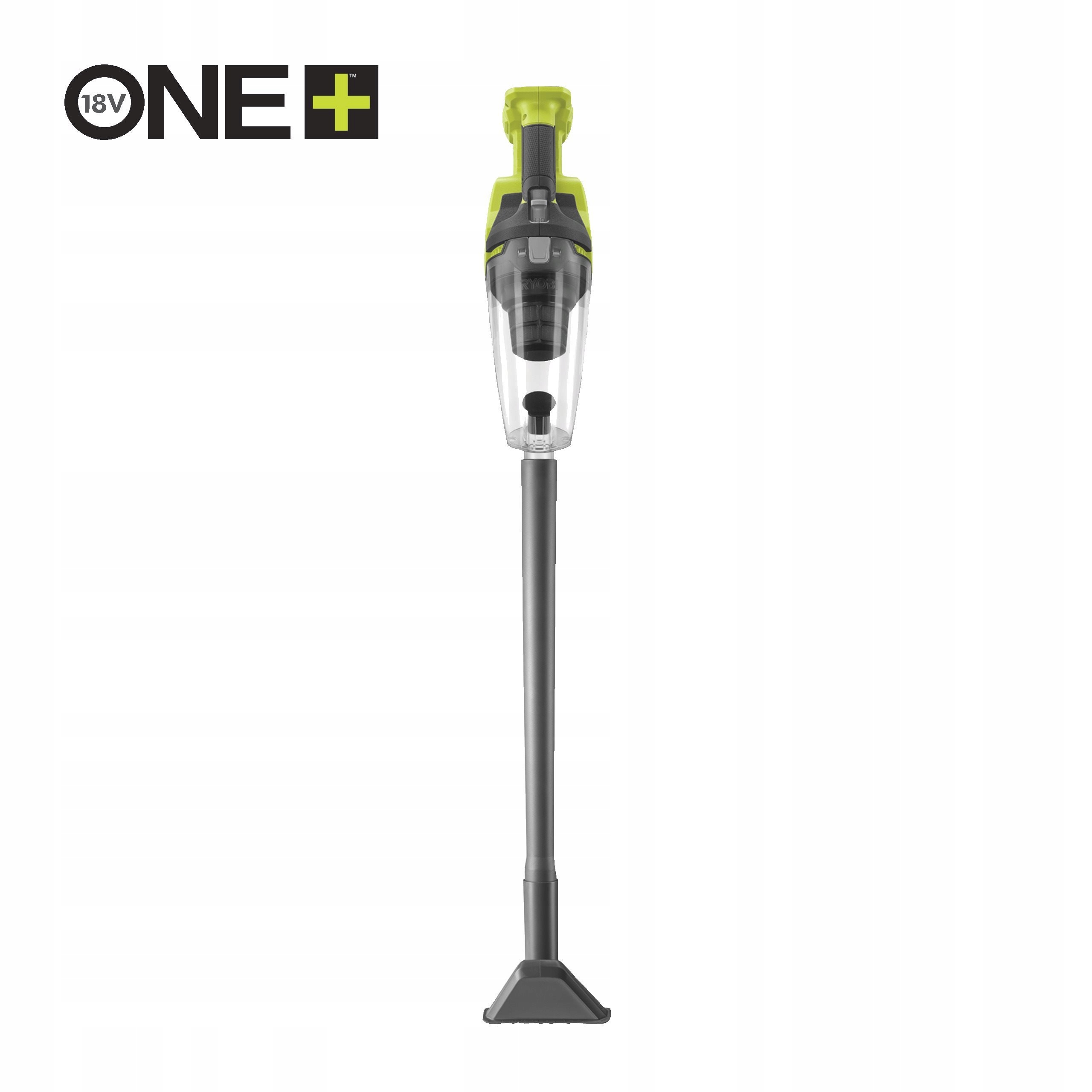 Ryobi RHV18F-0 18V One+ ručný vysávač objem nádoby 600 ml