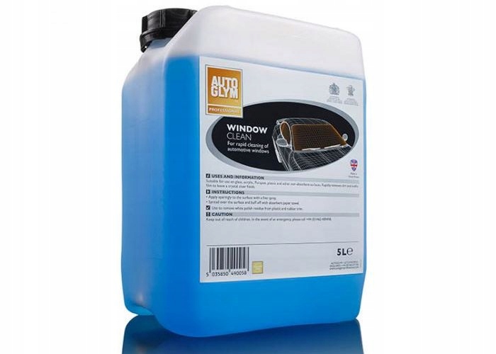 AUTOGLYM Window Clean 5L wydajny plyn do szyb
