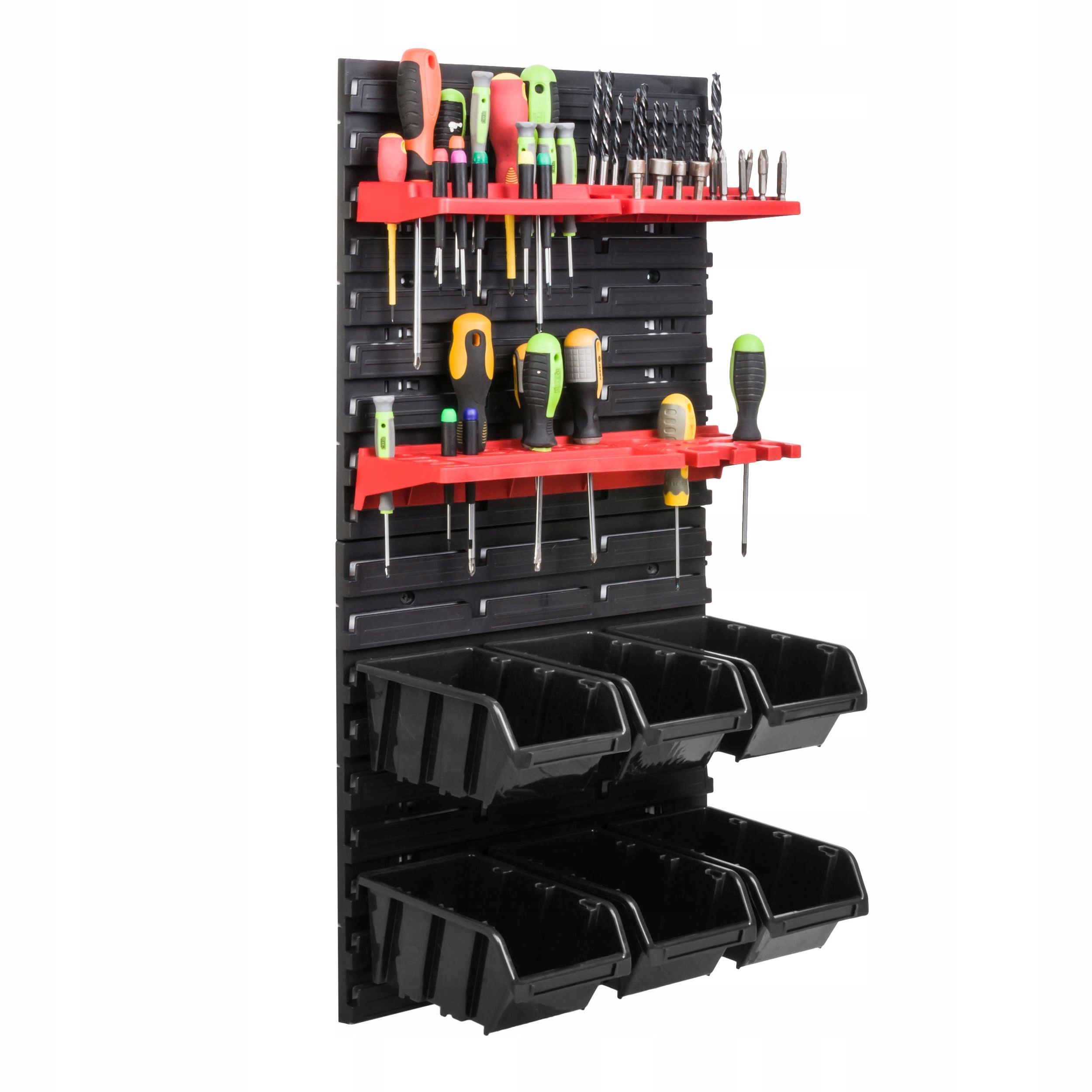 

Tablica narzędziowa warsztat 78x39 cm +6 Kuwet