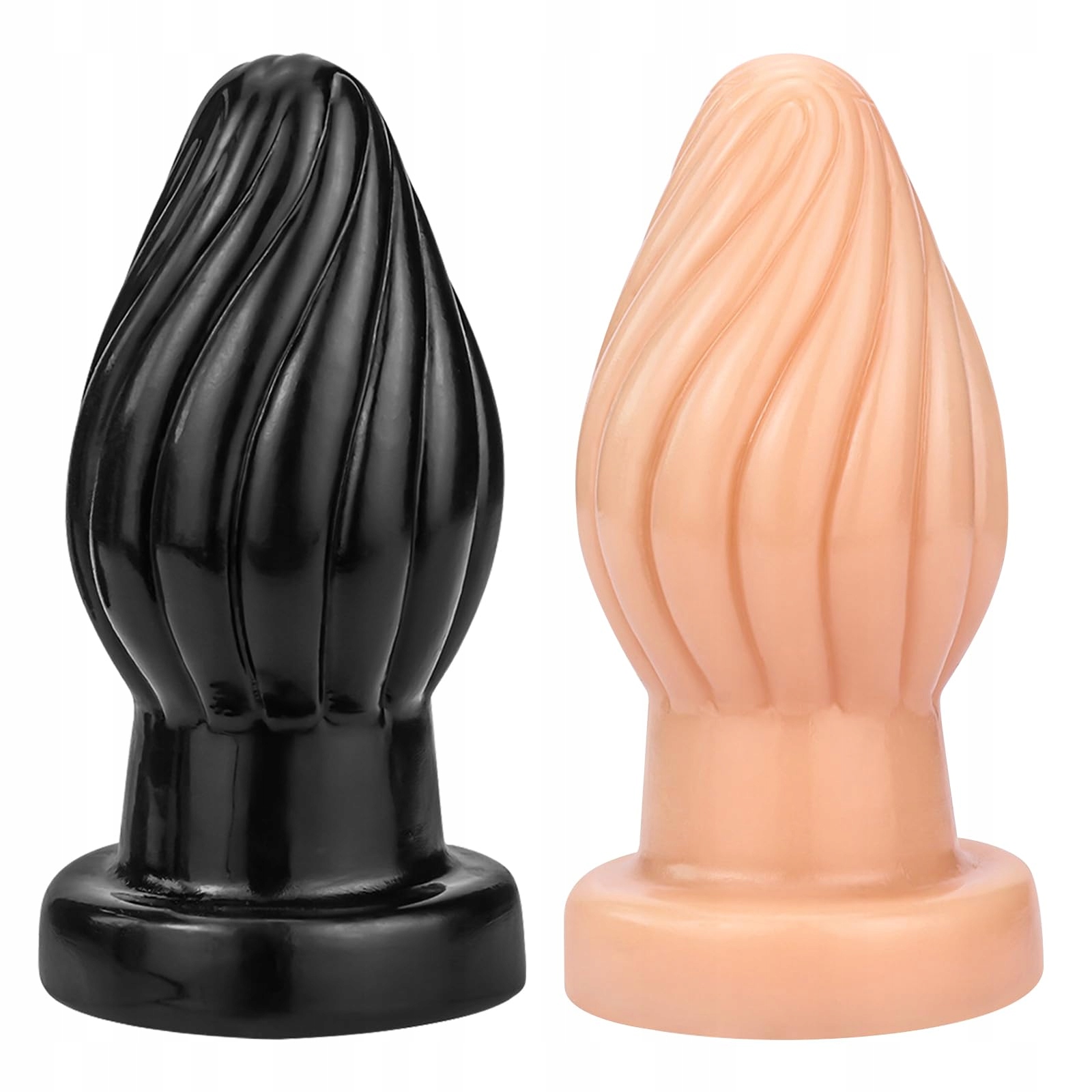 AMZII Korek Analny Kulki Analne Dildo Analne Zabawka Erotyczna Czarny M — miniatura 5
