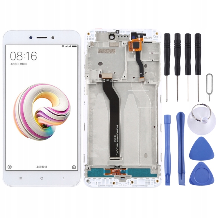 TFT LCD Screen for Xiaomi Redmi 5A with Digitizer Full Assembly(Black)
