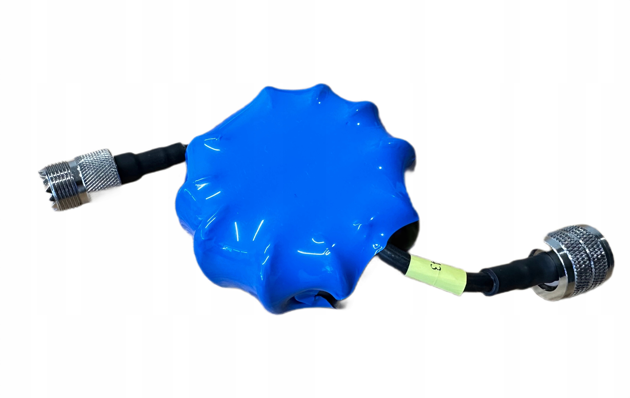 Broad-Band Rf EM-43 choke balun 1.8-30MHz 1000W wtyk gniazdo UC-1