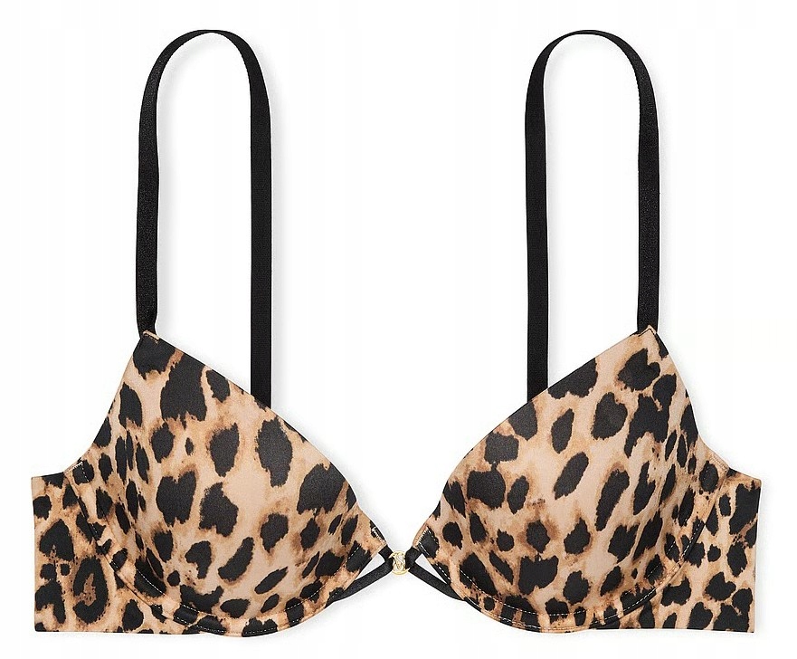 Vyztužená podprsenka Victoria's Secret panterka 80D (36D)