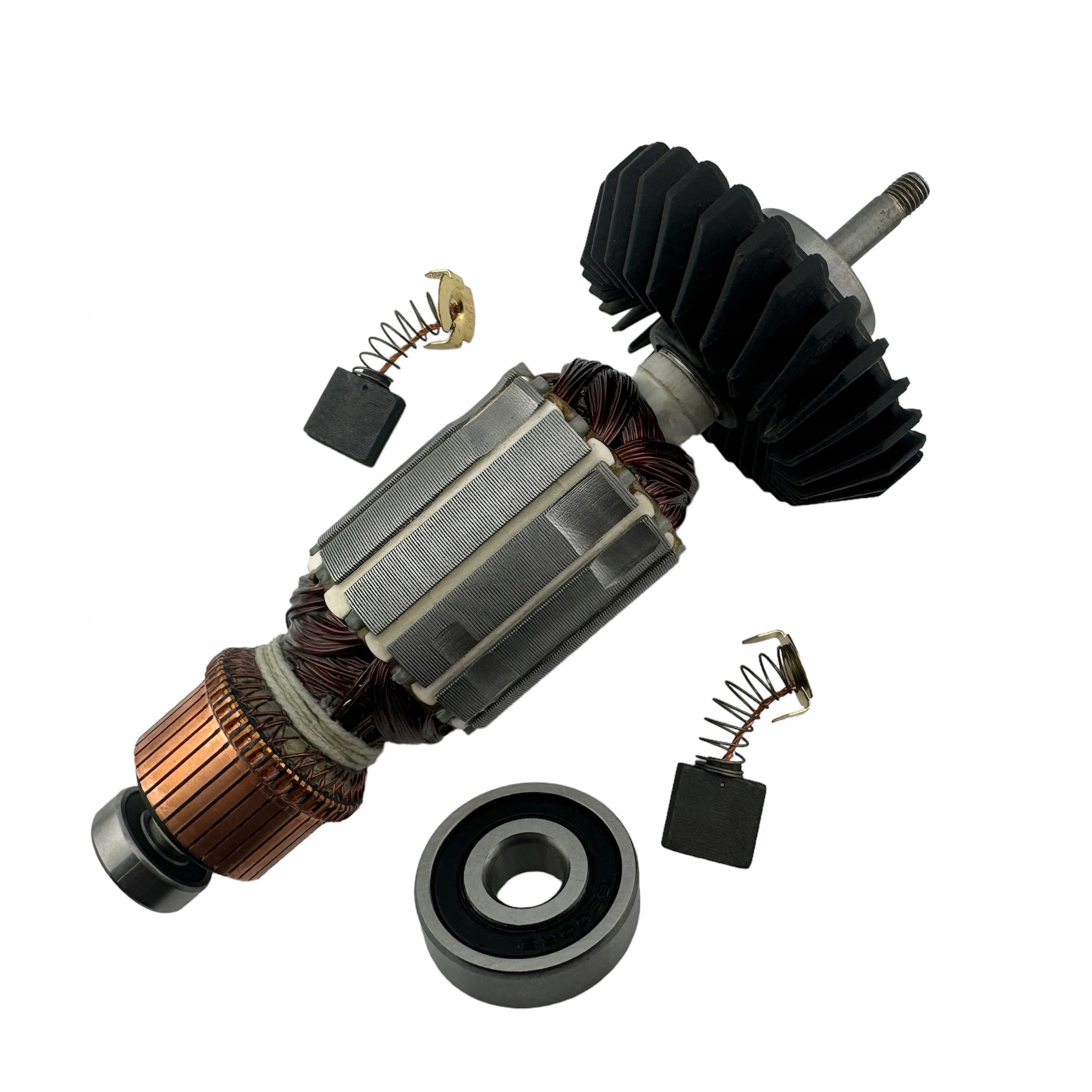 Makita Rotor GA9050R GA9050 GA7050R uhlíkové kartáče ložiska