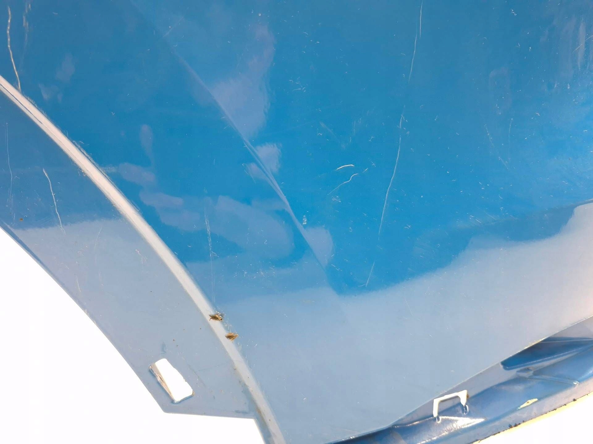 bumper rear part rear 4X PDC AUDI Q3 83A FY II LV5C