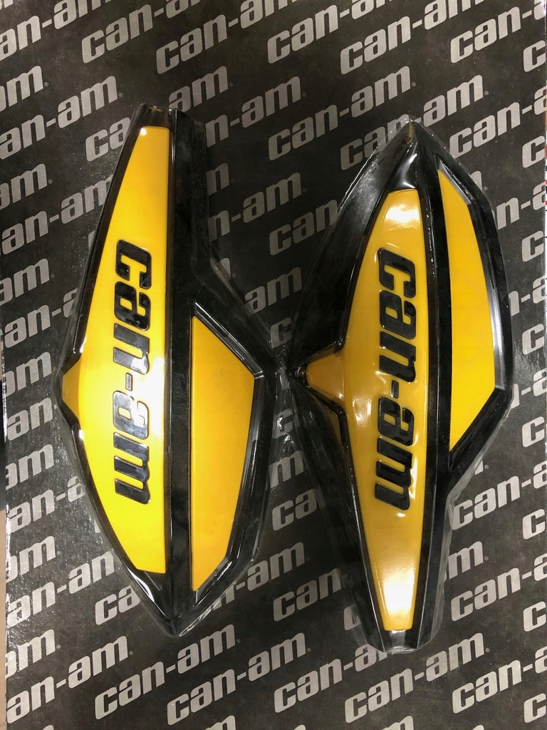 

Żółte osłony dłoni Can-Am 715000525