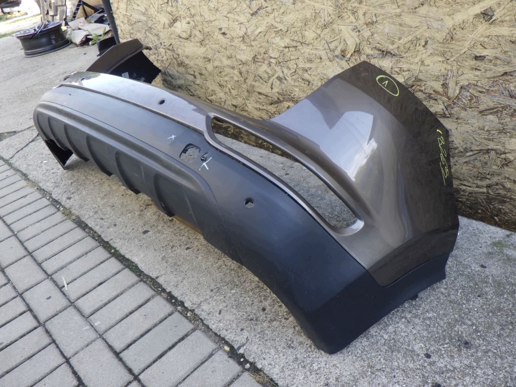 KIA SPORTAGE 4 IV QL 15- bumper rear rear part