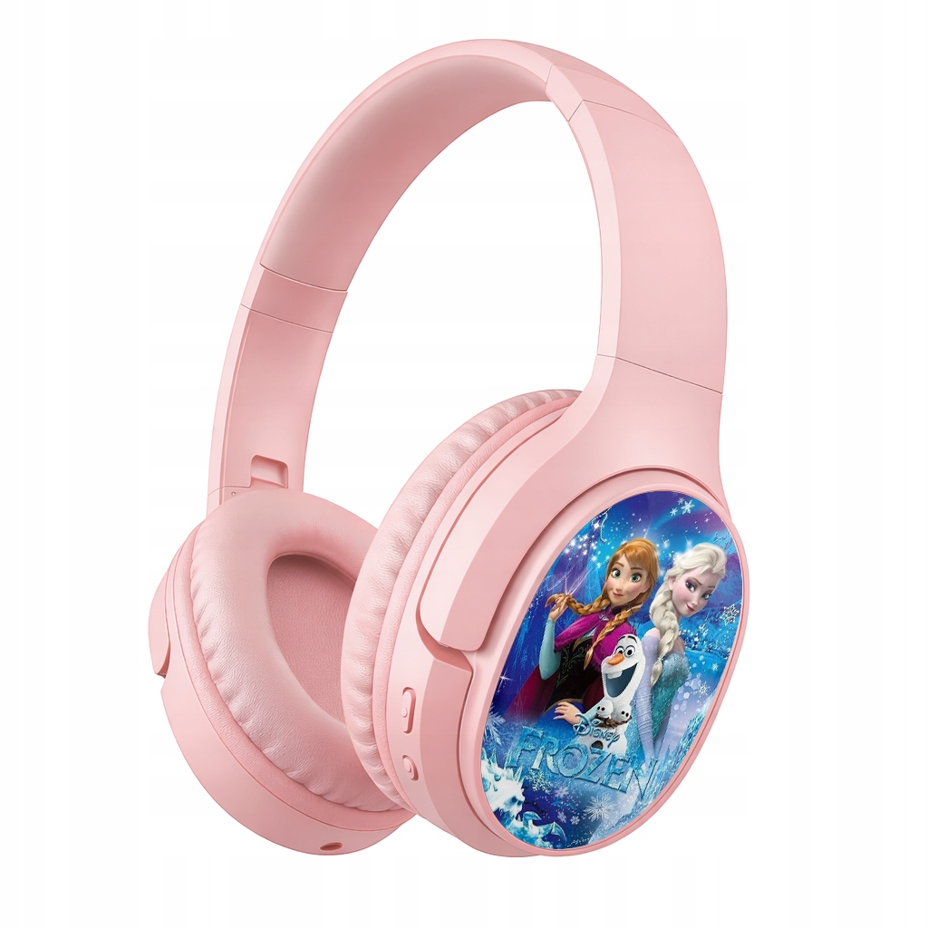 Słuchawki bezprzewodowe Frozen Różowy Nauszne dla dziewczynki