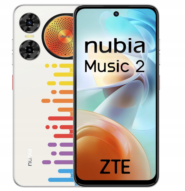 Smartphone Nubia Music 2 120Hz 4/128 Gb Pop Art Nový