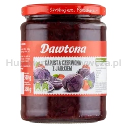 Dawtona Červené zelí S Jablkem 500 g
