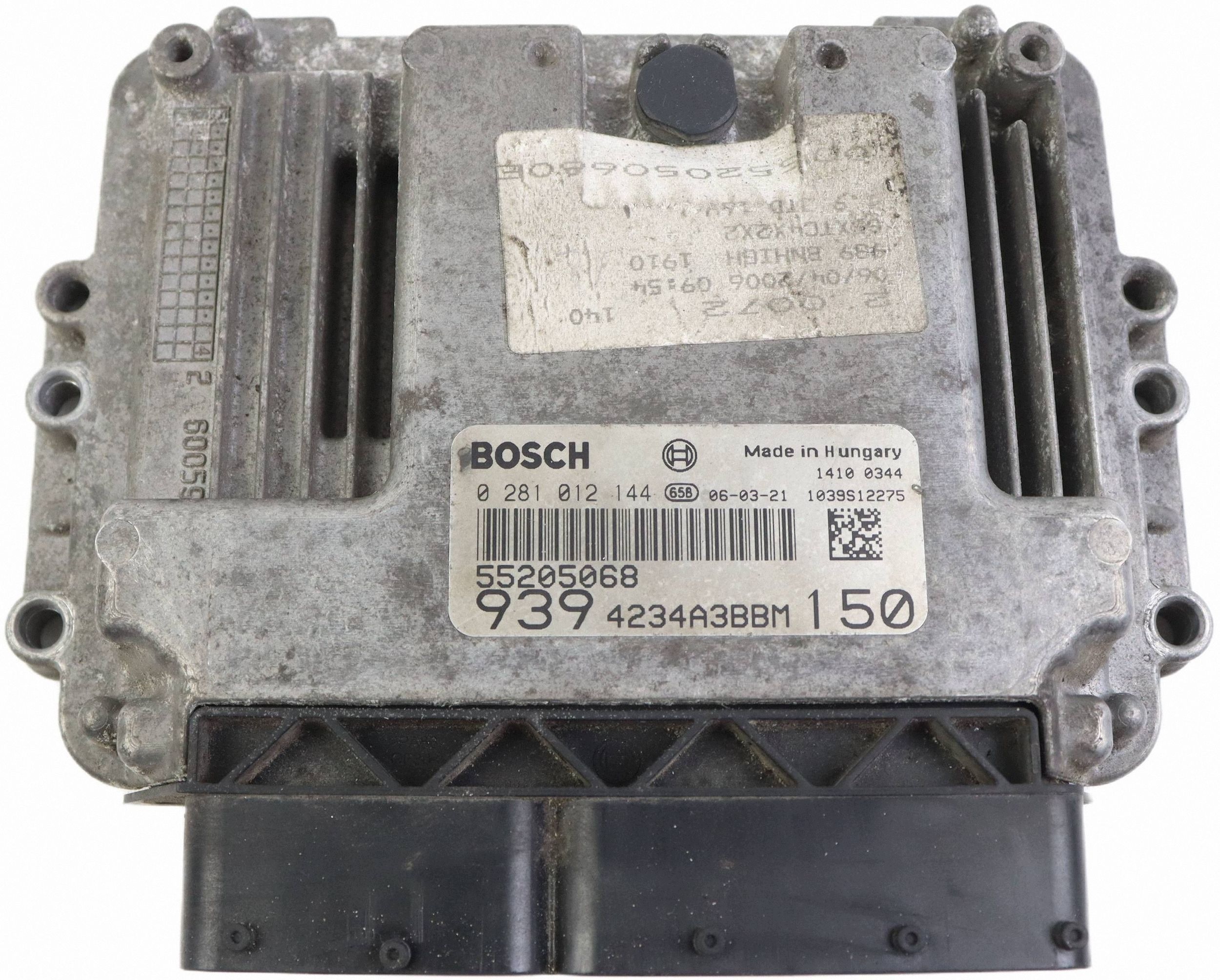 ALFA ROMEO 159 module unité de commande électronique uce moteur 1.9 JTDM 55205068 0281012144