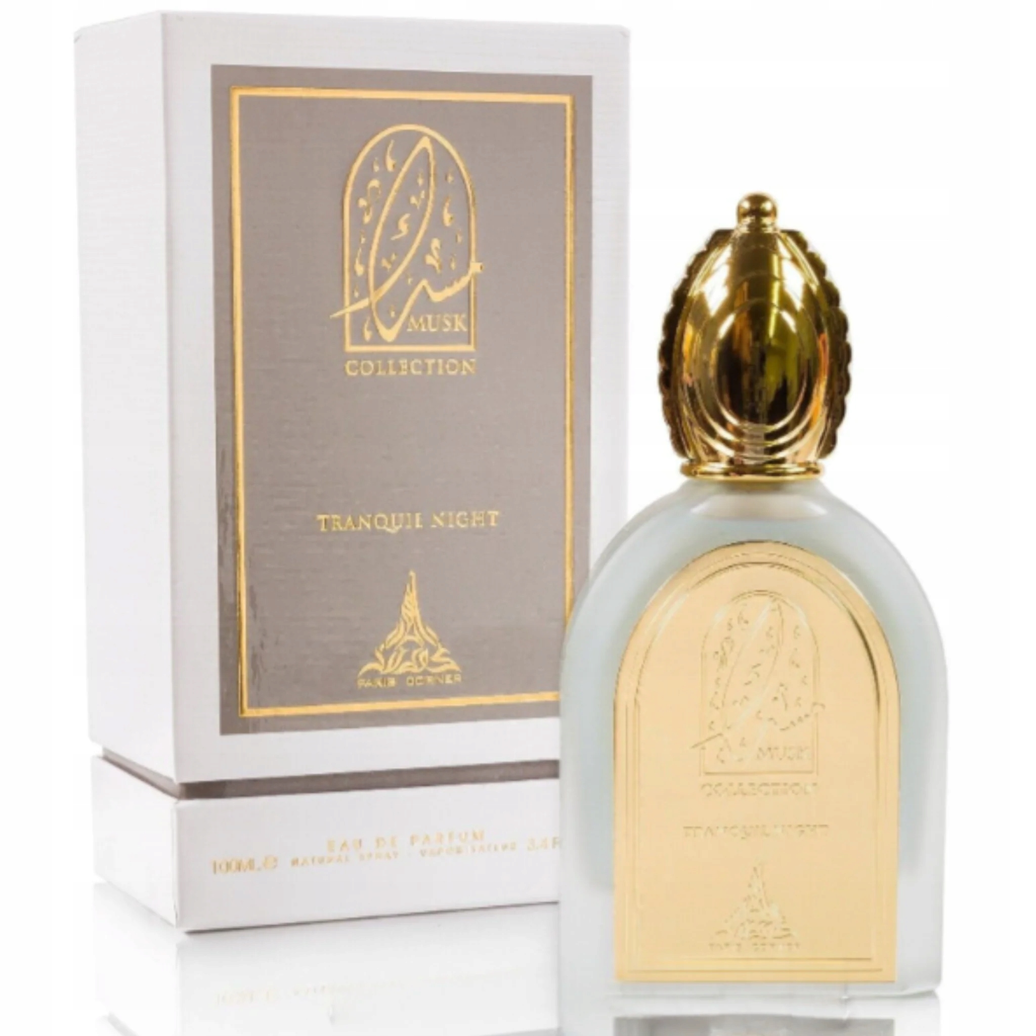 Paris Corner Unisex parfémovaná voda Tranquil Night Musk Collection 100ml