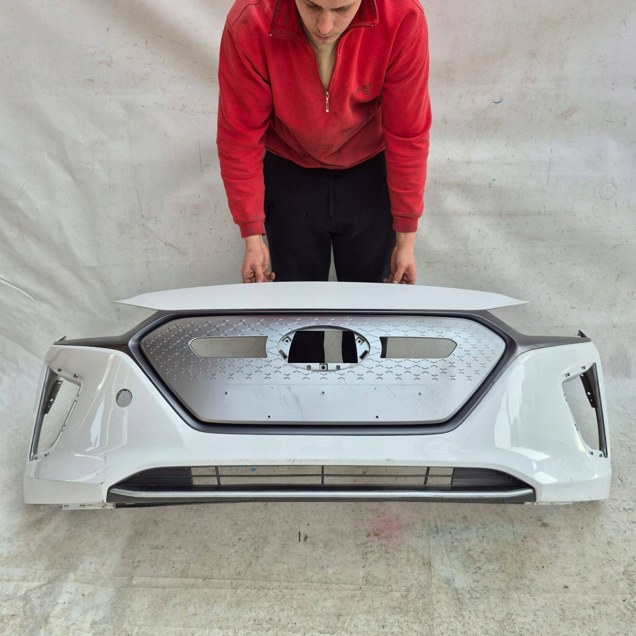 HYUNDAI IONIQ LIFT EV ELECTRIC 19- bumper front front