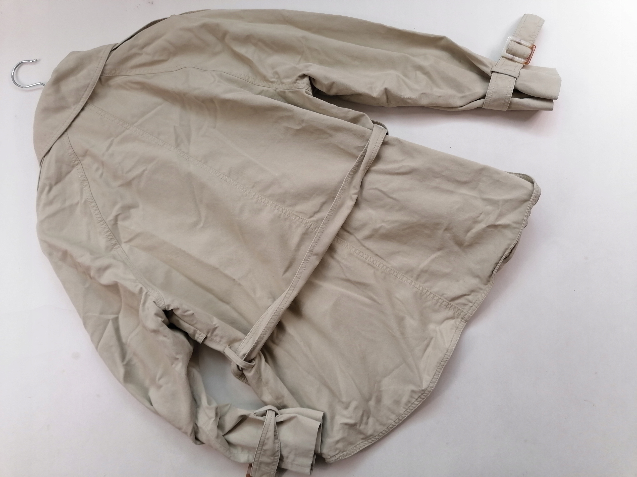 H&M 38 Płaszczyk ciążowy z paskiem+pagony Rozmiar 38