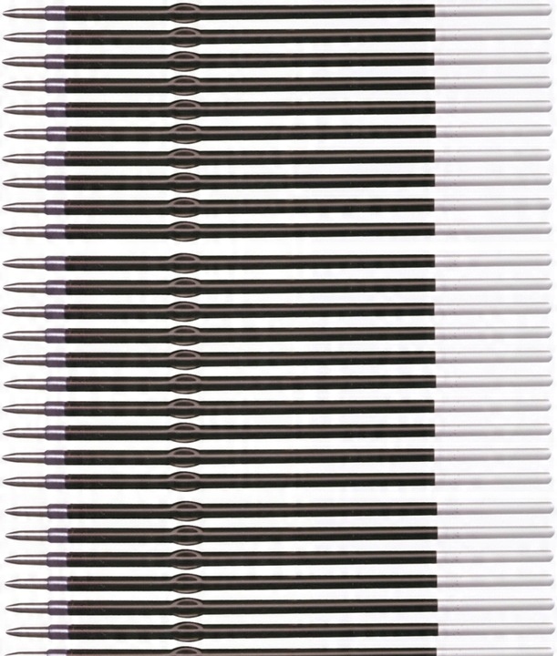 

Wkłady do długopisu zwykły niebieski 10 szt 10 cm