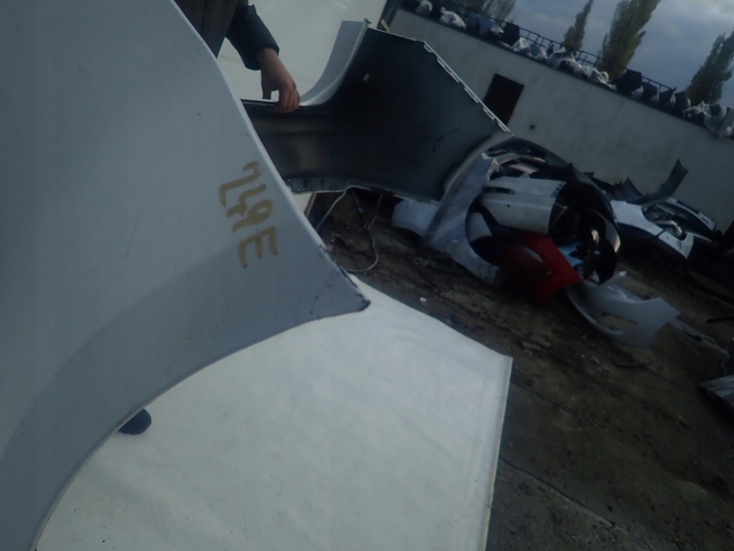 SEAT ALTEA XL XL7 04-15 bumper rear part rear