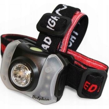 Lampka czołowa Delphin Polar_x 5+4 Led