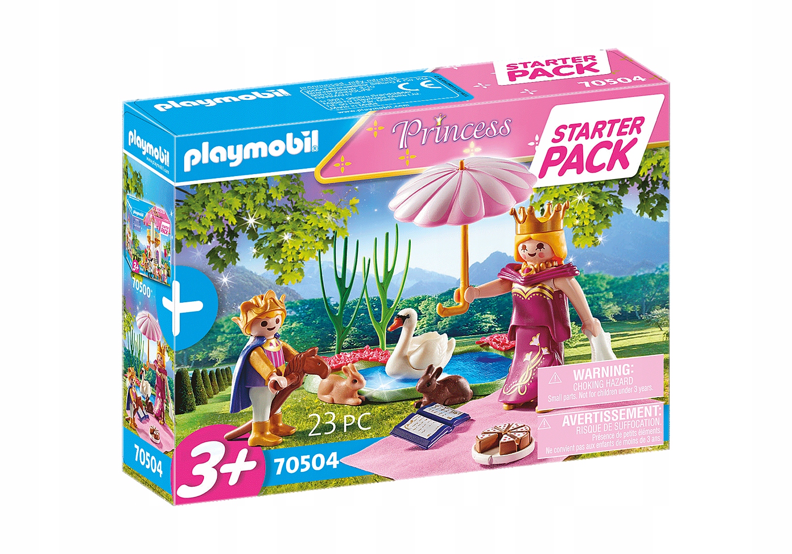 PLAYMOBIL 70504 PRINCESS Starter Pack Księżniczka
