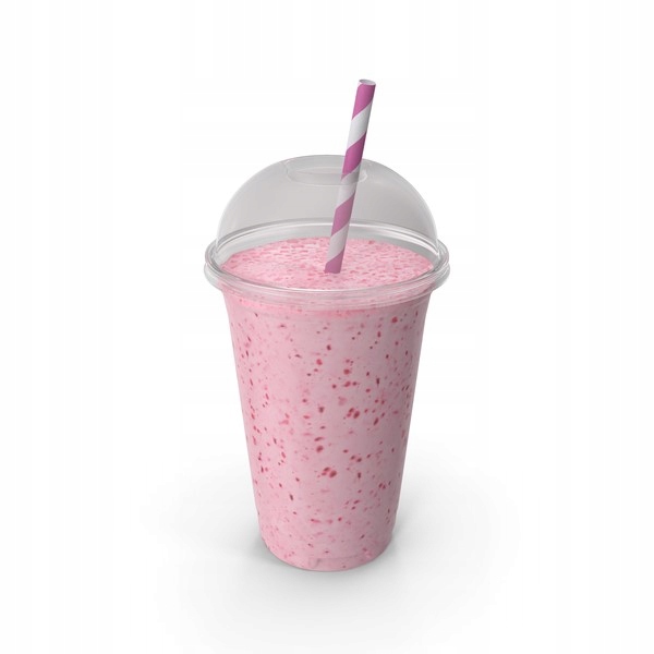 

Kubki Pet Shake 500/650ml z wieczkiem wypuklym 50s