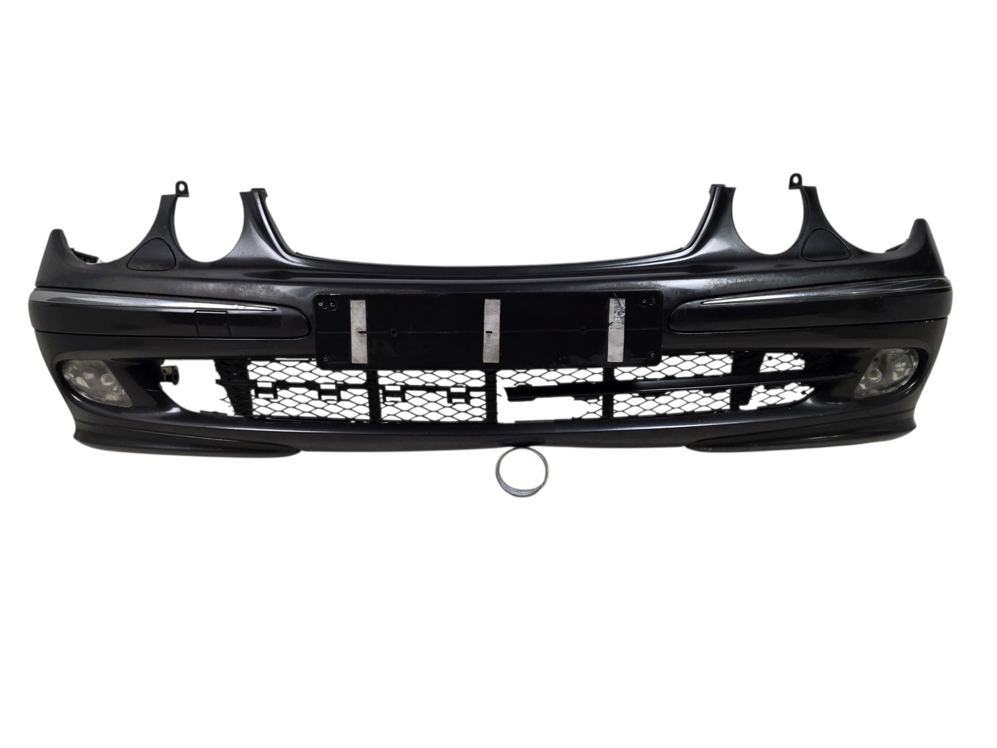 MERCEDES E-class W211 2004 bumper front front complete original. colour C753