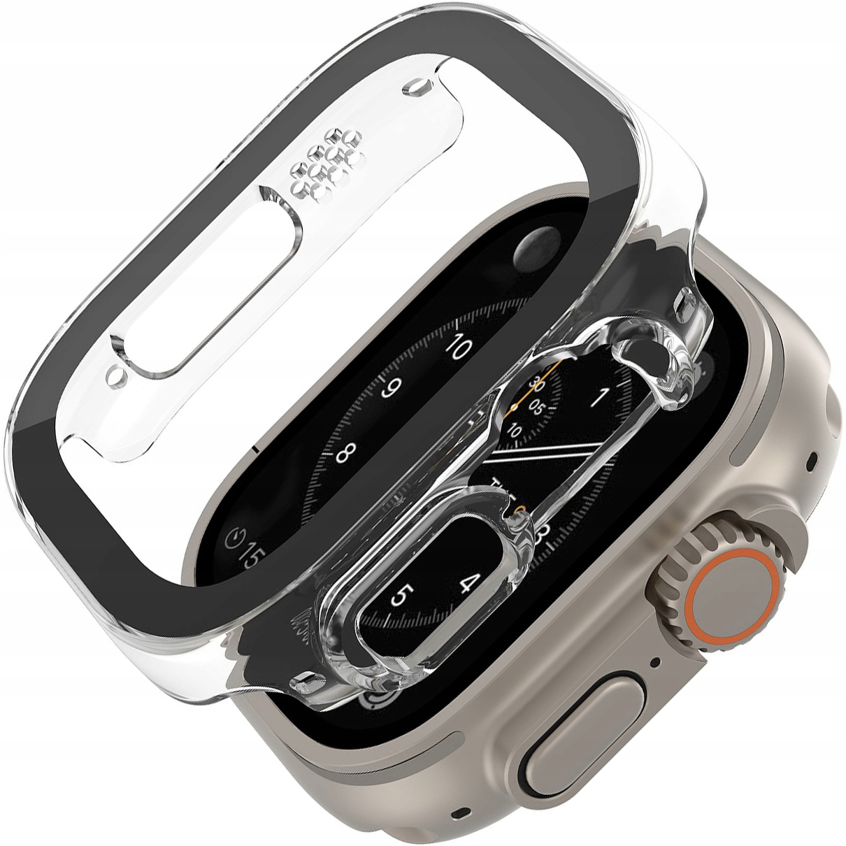 Belkin Etui szkło hartowane do Apple Watch Ultra 2, antymikrobowe, 9H