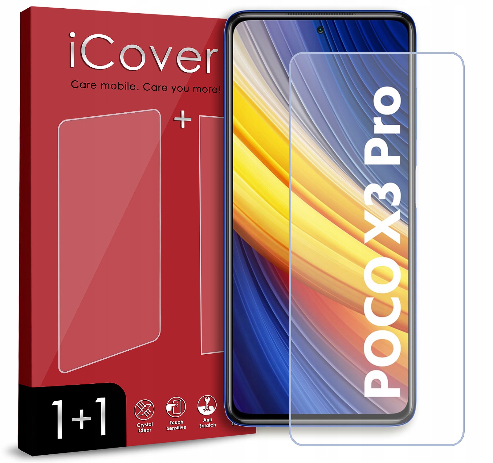 

Szkło Szybka Hybryda Do Xiaomi Poco X3 Pro