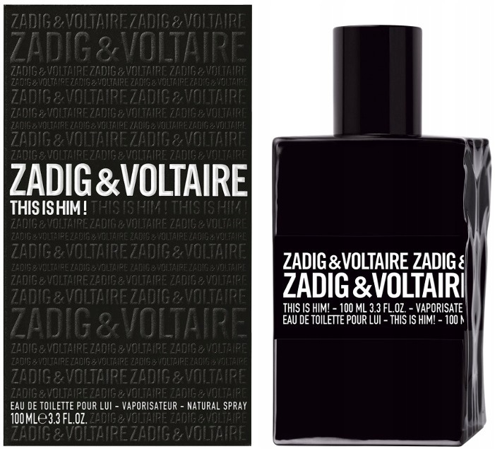 Zadig & Voltaire This is Him! toaletní voda pro muže 100 ml